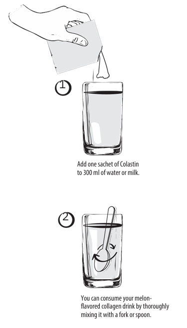 Colastine Hydrolysed Collagen (32 Sachets) image 5
