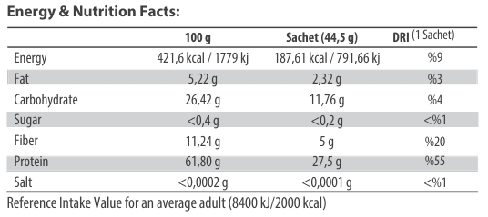 Mix Protein (16 Sachets) image 2
