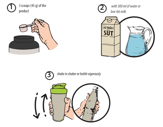 900g Cookie Flavoured Whey Protein image 3