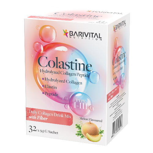 Colastine Hydrolysed Collagen (32 Sachets) image 3
