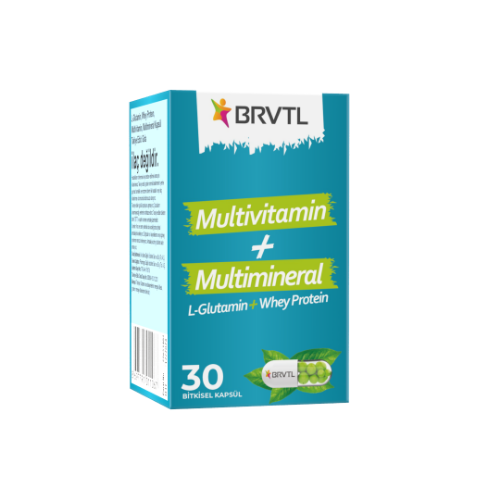 Multivitamin + Multimineral (30 Herbal Capsules)