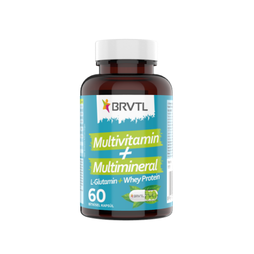 Multivitamin + Multimineral (60 Herbal Capsules) image 2
