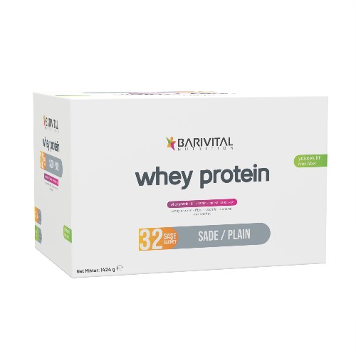 Plain Protein (32 Sachets)