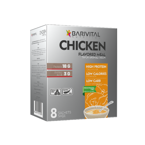 High Protein Soup, Chicken (8 Sachets)