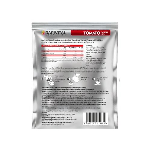 High Protein Soup, Tomato (8 Sachets) image 3