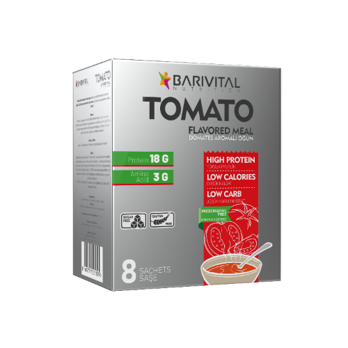 High Protein Soup, Tomato (8 Sachets)