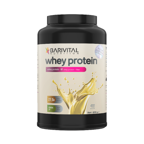 900g Lemon Flavoured Whey Protein
