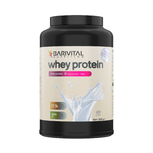 900g Vanilla Whey Protein